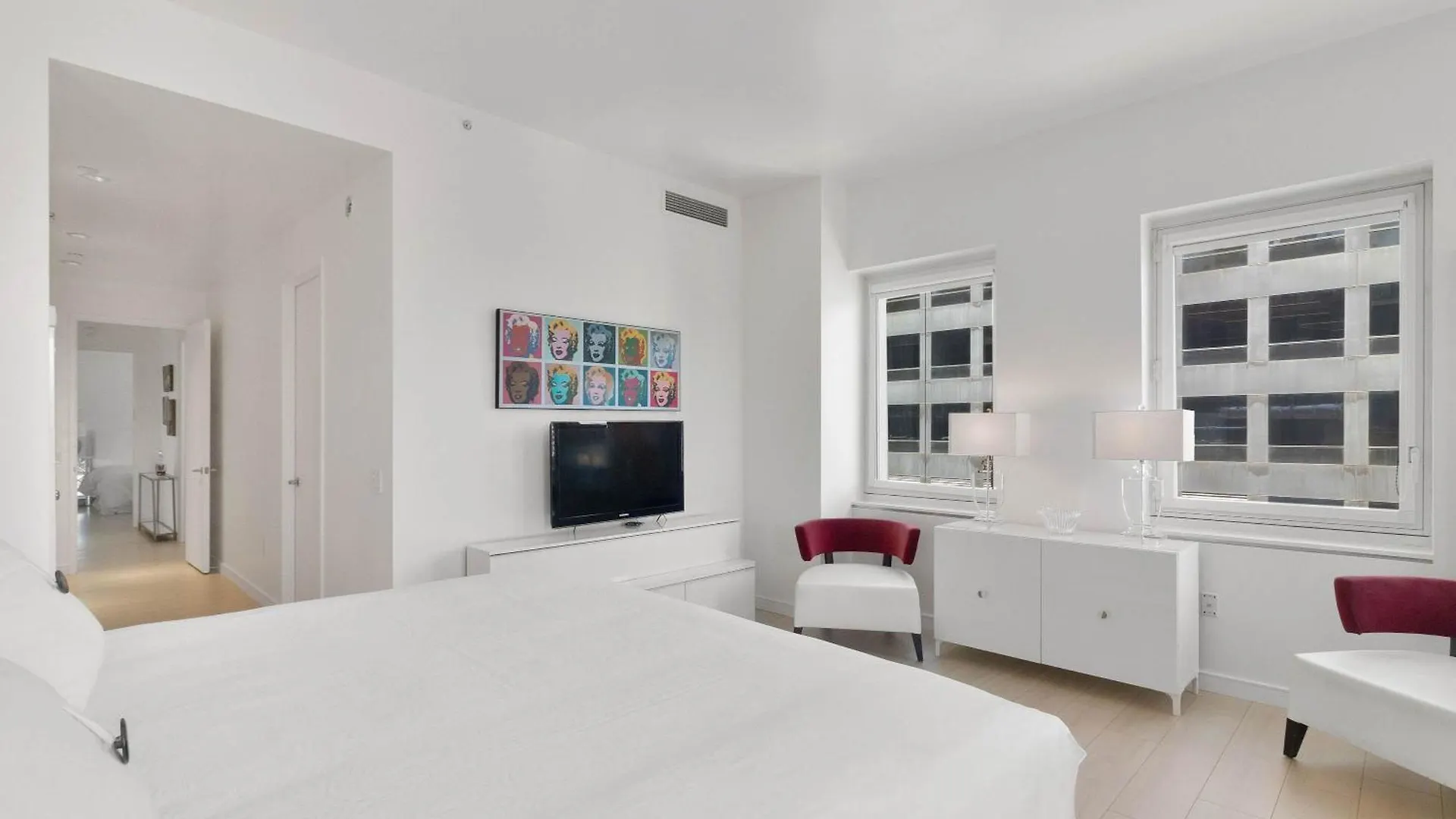 Heart Of Midtown West, Parking, Gym, Wd, Ac, Security Daire New York ABD