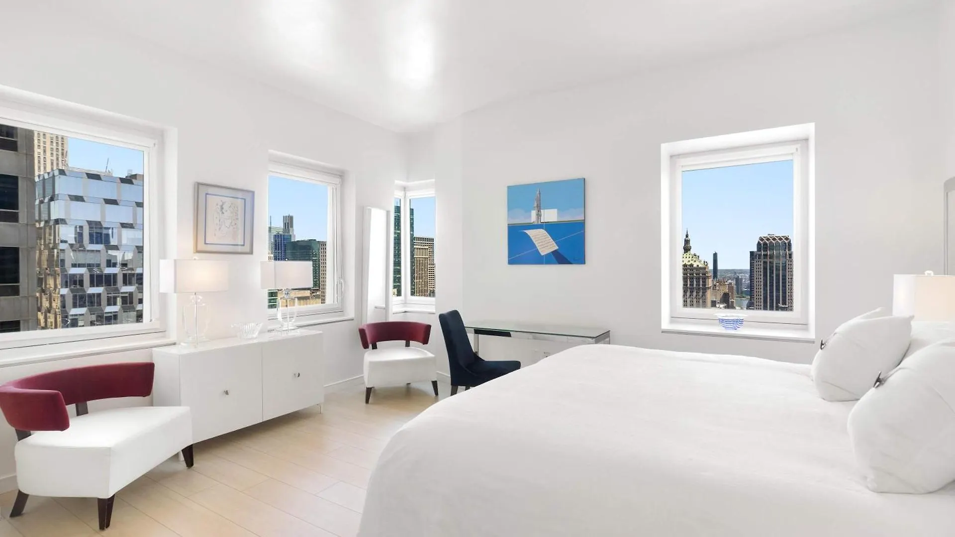 Heart Of Midtown West, Parking, Gym, Wd, Ac, Security Daire New York ABD