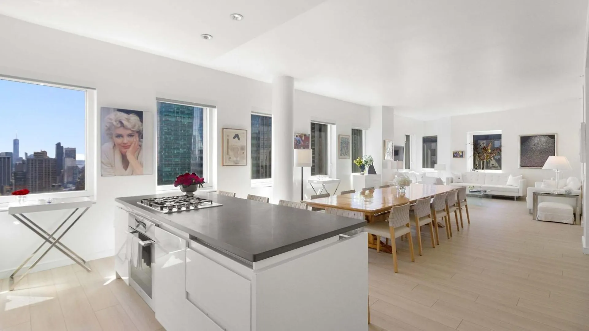 Heart Of Midtown West, Parking, Gym, Wd, Ac, Security Daire New York
