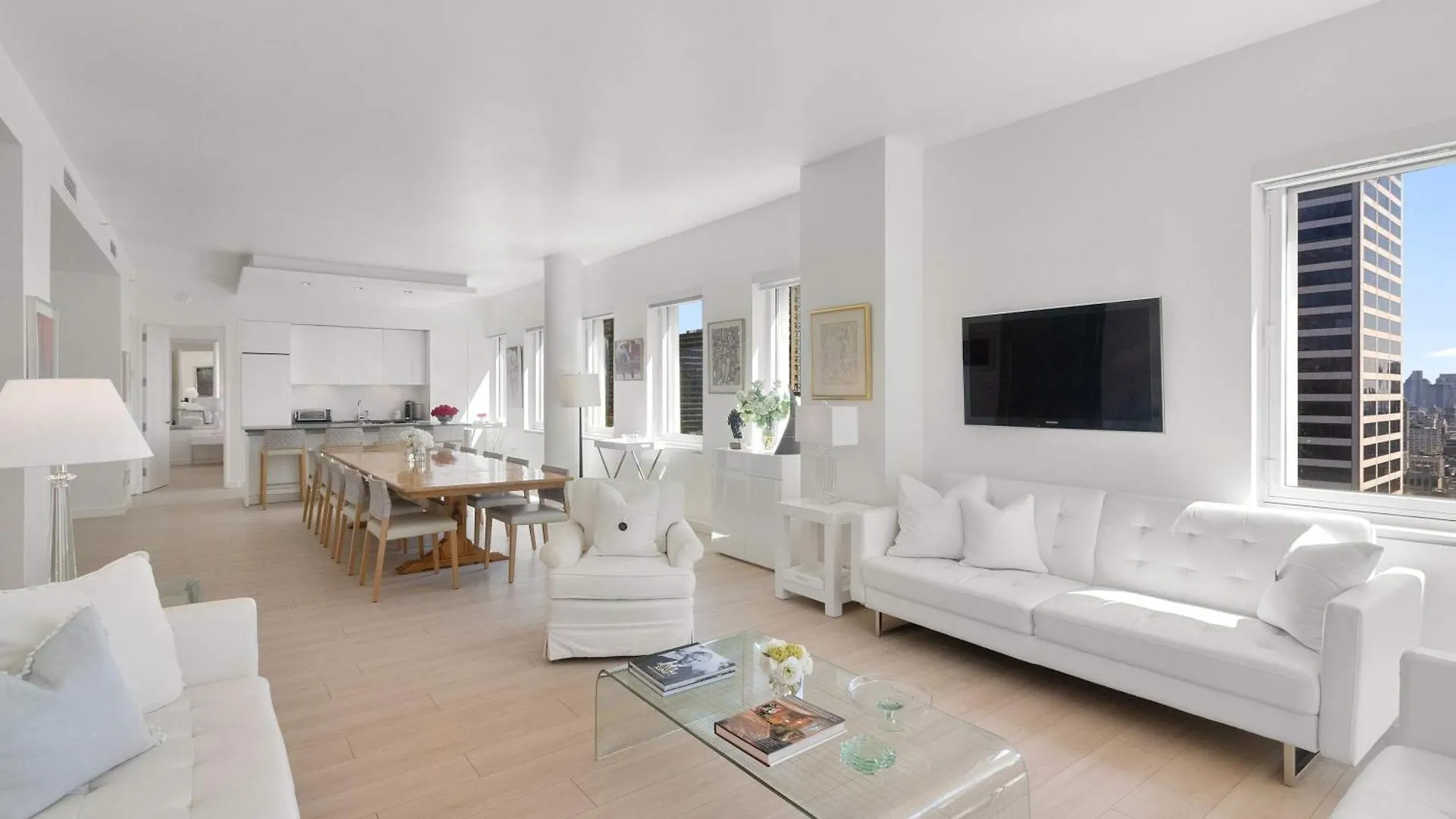 Heart Of Midtown West, Parking, Gym, Wd, Ac, Security Daire New York