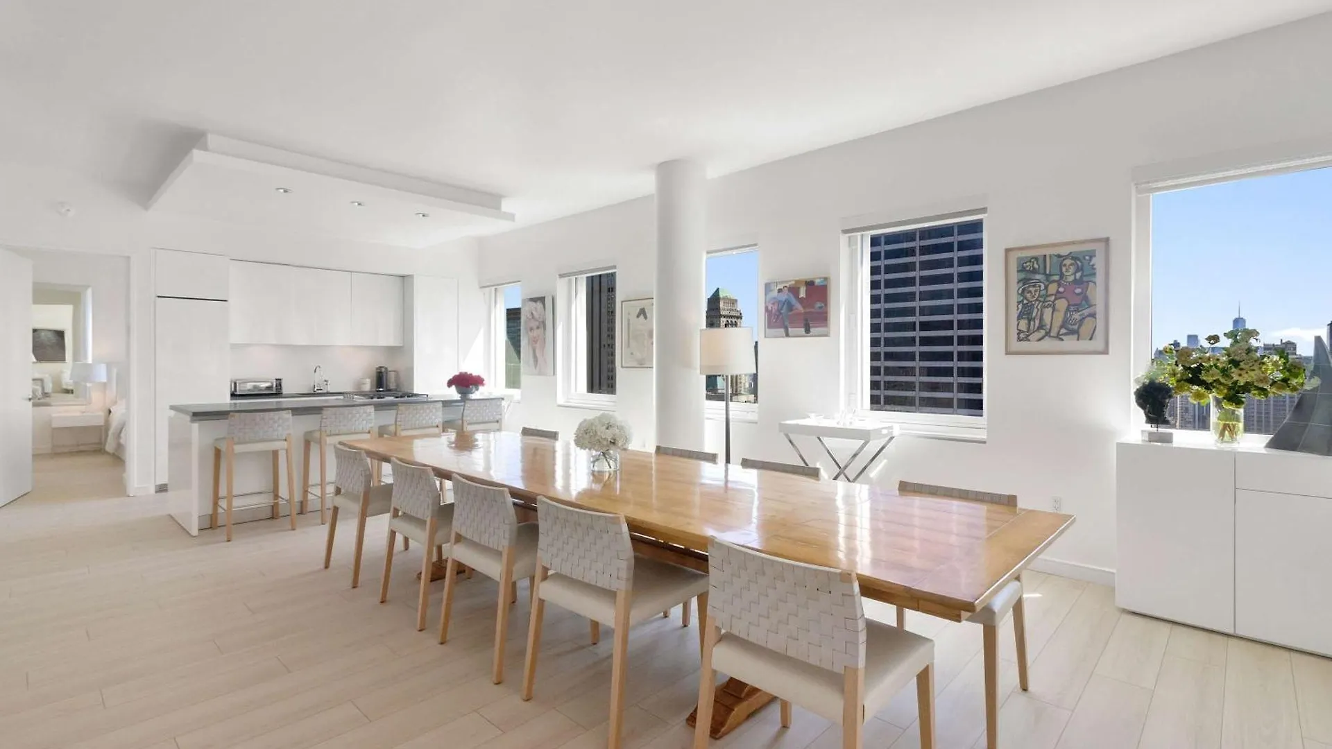Heart Of Midtown West, Parking, Gym, Wd, Ac, Security Daire New York 0*,