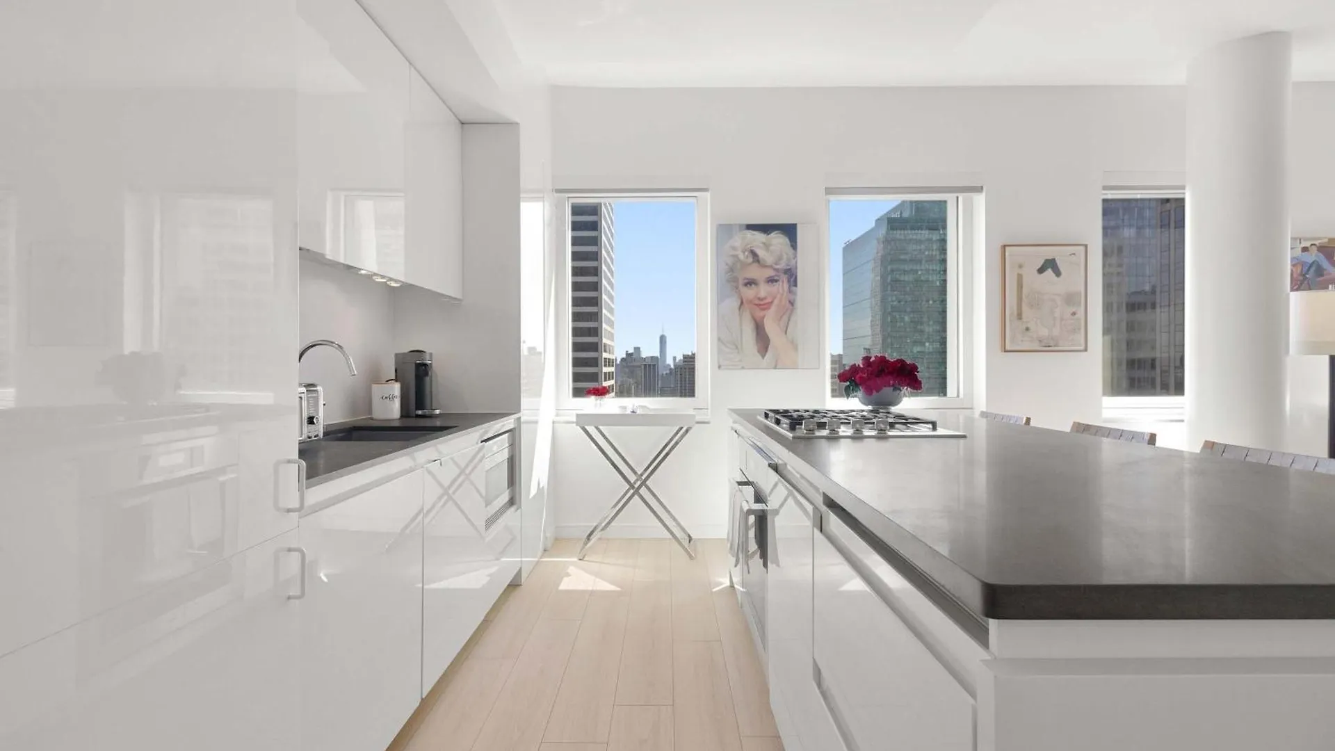 Heart Of Midtown West, Parking, Gym, Wd, Ac, Security Daire New York ABD