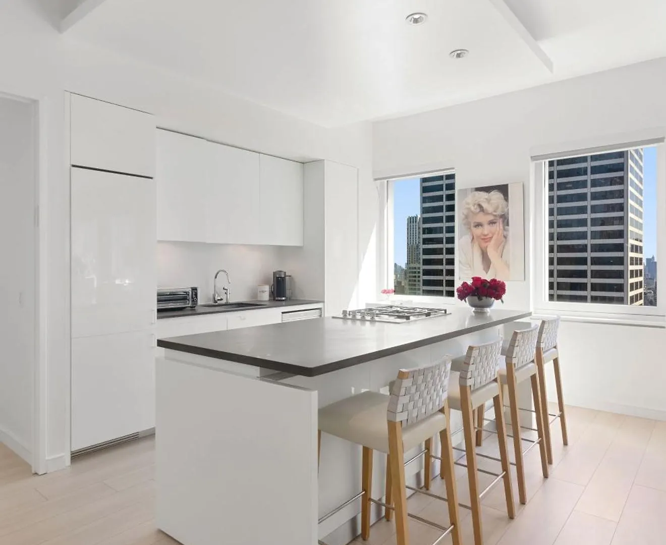 Heart Of Midtown West, Parking, Gym, Wd, Ac, Security Daire New York