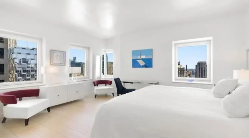 Appartement Heart Of Midtown West, Parking, Gym, Wd, Ac, Security à New York